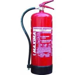 Maxima PKM 12A porral oltó, ABC tűzoltó készülék, 12 kg oltóanyag