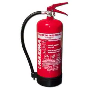 Maxima PKM 6A porral oltó, ABC tűzoltó készülék, 6 kg oltóanyag