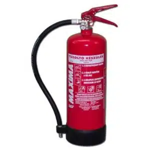 Maxima PKM 4A porral oltó, ABC tűzoltó készülék, 4 kg oltóanyag