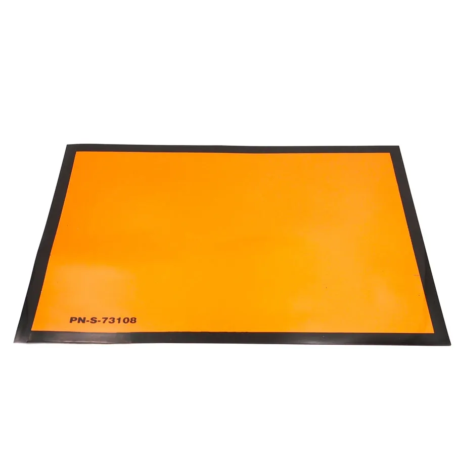 ADR narancssárga tábla (szám nélküli) mágneses 300x400 mm