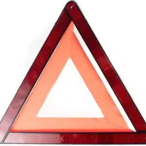 Elakadásjelző háromszög