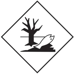 környezetre veszélyes jelölés