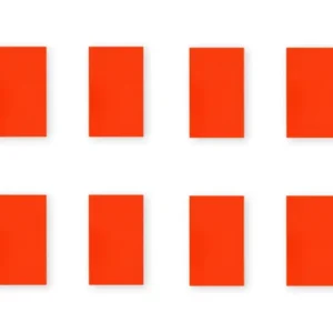 ADR Narancssárga tábla 300x400 mm