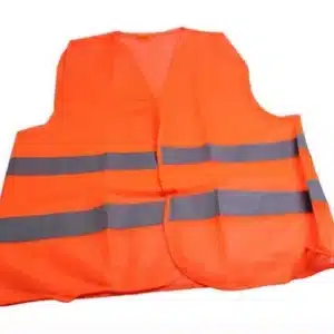 narancssárga láthatósági mellény
