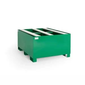 ECO gyűjtőkád, kármentő raklap 1 db IBC tartályra