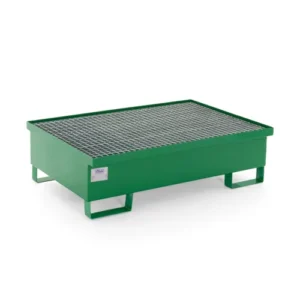 ECO gyűjtőkád, kármentő raklap 2 hordóra