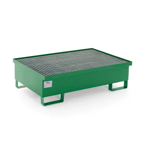 ECO gyűjtőkád, kármentő raklap 2 hordóra