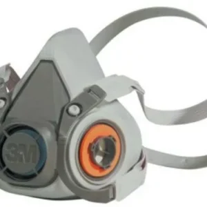 3M 6300 félálarc nagy L